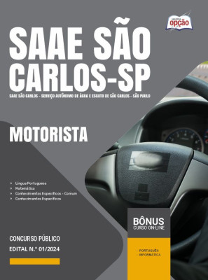 Apostila SAAE São Carlos - SP  - Motorista