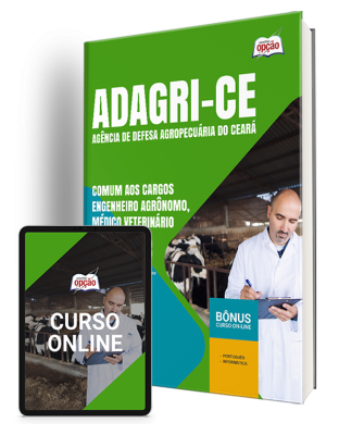 Apostila ADAGRI-CE 2024 - Comum aos Cargos: Engenheiro Agrônomo e Médico Veterinário