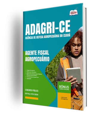 Apostila ADAGRI-CE 2024 - Agente Fiscal Agropecuário