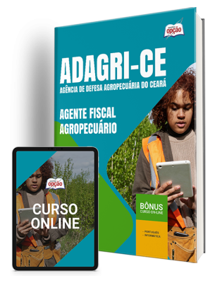 Apostila ADAGRI-CE 2024 - Agente Fiscal Agropecuário