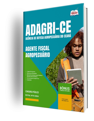 Apostila ADAGRI-CE 2024 - Agente Fiscal Agropecuário