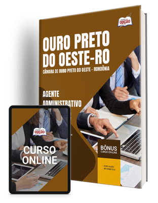 Apostila Câmara de Ouro Preto do Oeste - RO 2024 - Agente Administrativo