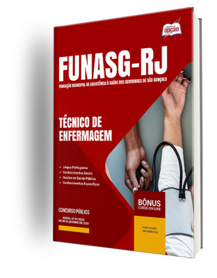 Apostila FUNASG-RJ 2024 - Técnico de Enfermagem