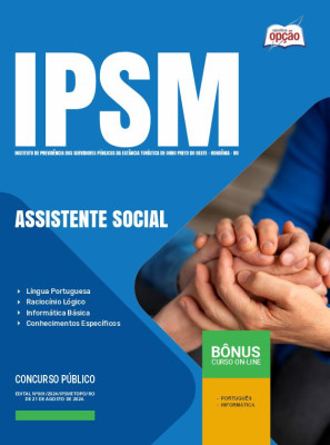 Apostila IPSM-RO  - Assistente Social