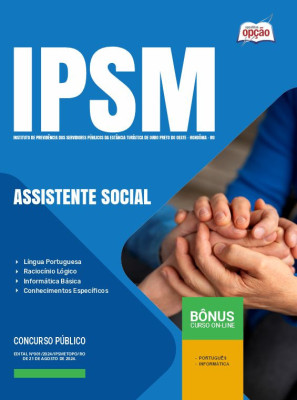 Apostila IPSM-RO em PDF - Assistente Social 2024