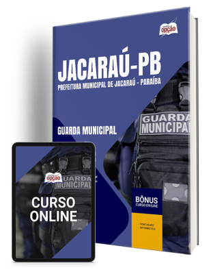 Apostila Prefeitura de Jacaraú - PB 2024 - Guarda Municipal