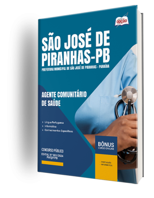 Apostila Prefeitura de São José de Piranhas - PB 2024 - Agente Comunitário de Saúde