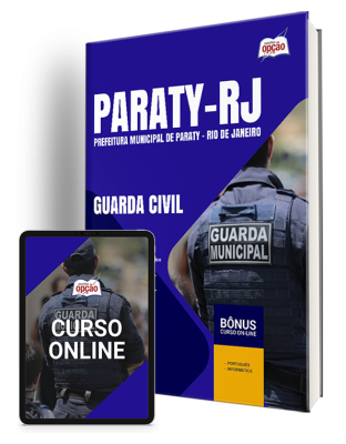 Apostila Prefeitura de Paraty - RJ 2024 - Guarda Civil