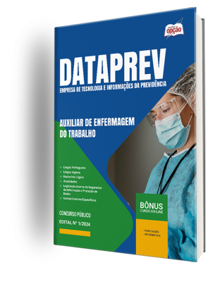 Apostila DATAPREV 2024 - Auxiliar de Enfermagem do Trabalho