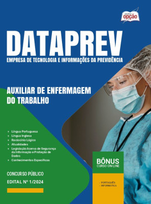 Apostila DATAPREV 2024 - Auxiliar de Enfermagem do Trabalho