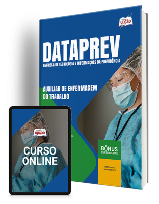 Apostila DATAPREV 2024 - Auxiliar de Enfermagem do Trabalho