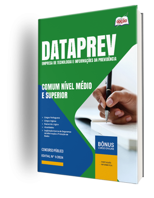 Apostila DATAPREV  - Comum Nível Médio e Superior