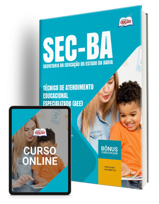 Apostila SEC-BA 2024 - Técnico de Atendimento Educacional Especializado (AEE)