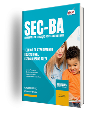 Apostila SEC-BA 2024 - Técnico de Atendimento Educacional Especializado (AEE)