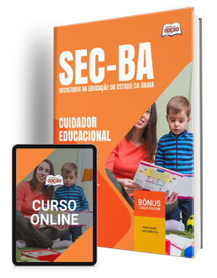 Apostila SEC-BA 2024 - Cuidador Educacional