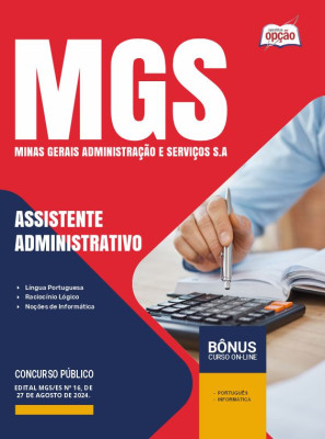 Apostila MGS em PDF - Assistente Administrativo 2024