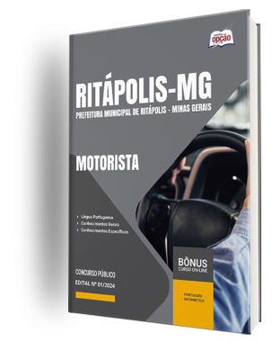 Apostila Prefeitura de Ritápolis - MG 2024 - Motorista