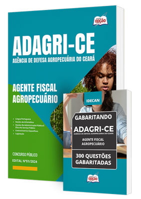 Combo ADAGRI-CE - Agente Fiscal Agropecuário