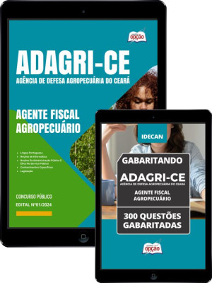 Combo ADAGRI-CE Agente Fiscal Agropecuário