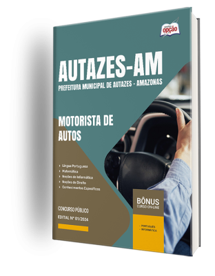 Apostila Prefeitura de Autazes - AM 2024 - Motorista de Autos