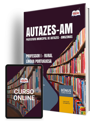 Apostila Prefeitura de Autazes - AM 2024 - Professor I - Rural - Língua Portuguesa