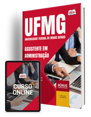 Apostila UFMG 2024 - Assistente em Administração