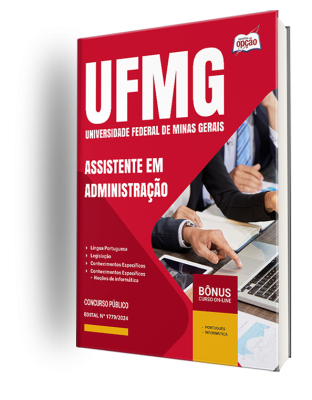 Apostila UFMG 2024 - Assistente em Administração