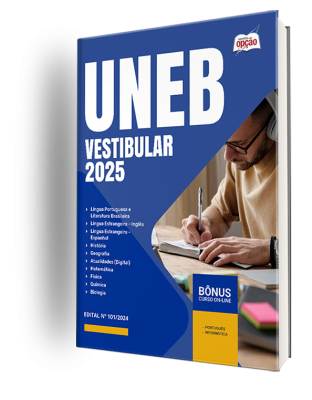 Apostila UNEB 2025 - Vestibular