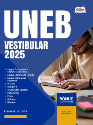 Apostila UNEB em PDF - Vestibular 2025