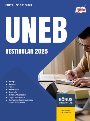 Apostila UNEB em PDF - Vestibular 2025