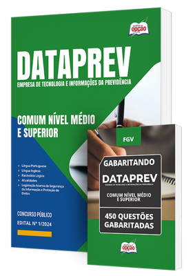 Combo DATAPREV - Comum Nível Médio e Superior