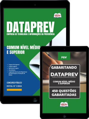 Combo DATAPREV Comum Nível Médio e Superior