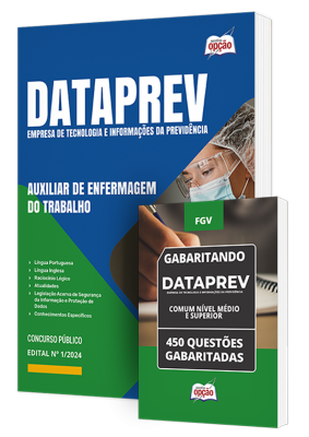 Combo DATAPREV - Auxiliar de Enfermagem do Trabalho