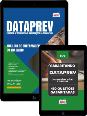 Combo DATAPREV Auxiliar de Enfermagem do Trabalho