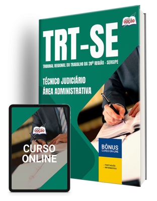 Apostila TRT-SE 2024 - Técnico Judiciário - Área Administrativa