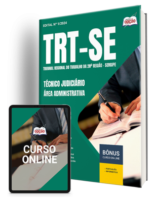 Apostila TRT-SE 2024 - Técnico Judiciário - Área Administrativa