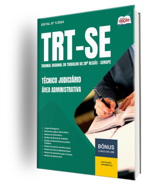 Apostila TRT-SE 2024 - Técnico Judiciário - Área Administrativa