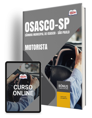 Apostila Câmara de Osasco - SP 2024 - Motorista