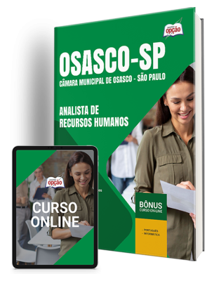 Apostila Câmara de Osasco - SP 2024 - Analista de Recursos Humanos