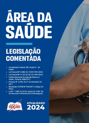 Livro de Leis Comentadas - Legislação de Saúde