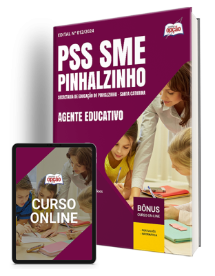 Apostila PSS SME Pinhalzinho - SC  - Agente Educativo