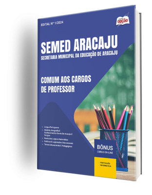 Apostila SEMED Aracaju  - Comum aos Cargos de Professor