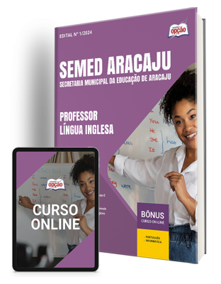 Apostila SEMED Aracaju 2024 - Professor - Língua Inglesa