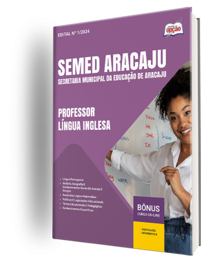 Apostila SEMED Aracaju 2024 - Professor - Língua Inglesa