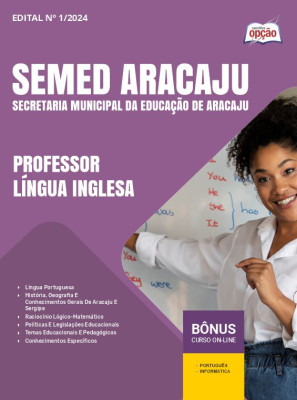 Apostila SEMED Aracaju  - Professor - Língua Inglesa