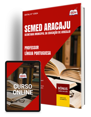 Apostila SEMED Aracaju 2024 - Professor - Língua Portuguesa