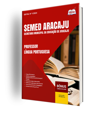 Apostila SEMED Aracaju 2024 - Professor - Língua Portuguesa