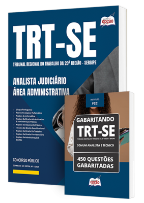 Combo TRT-SE - Analista Judiciário - Área Administrativa