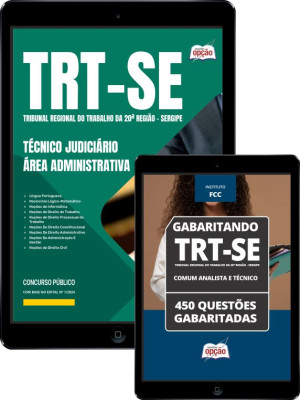 Combo TRT-SE Técnico Judiciário - Área Administrativa