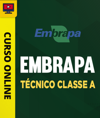 Curso Embrapa - Técnico Classe A